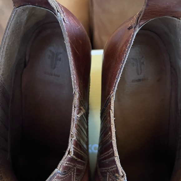 Frye Faye Shootie leather ankle boots. Perfect western style! - Picture 10 of 12